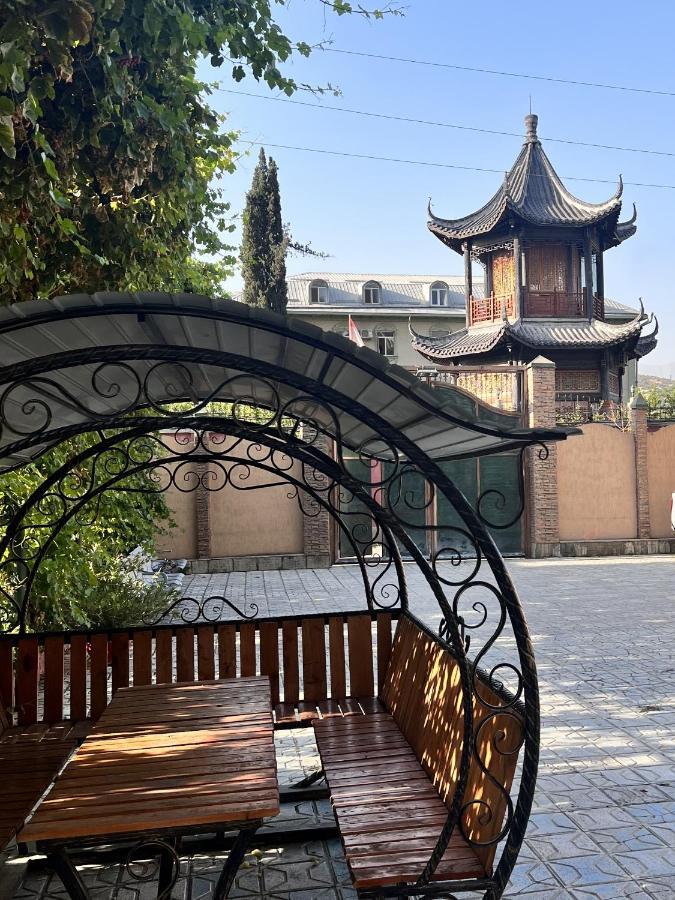Alisher Hotel Dushanbe Exterior photo