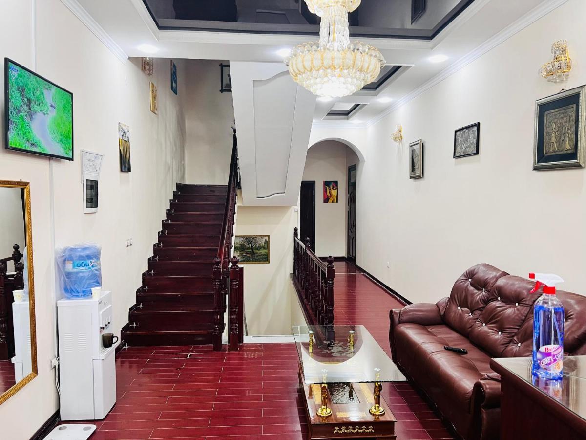 Alisher Hotel Dushanbe Exterior photo